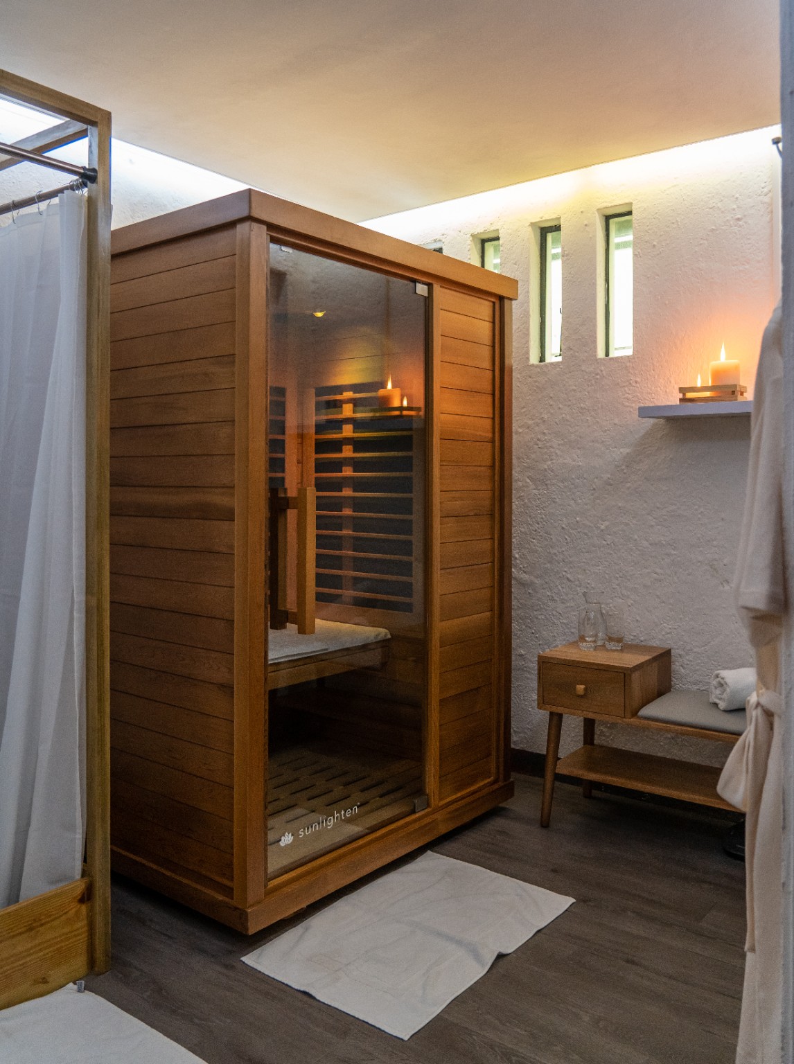 Sauna infrarrojo de Zen